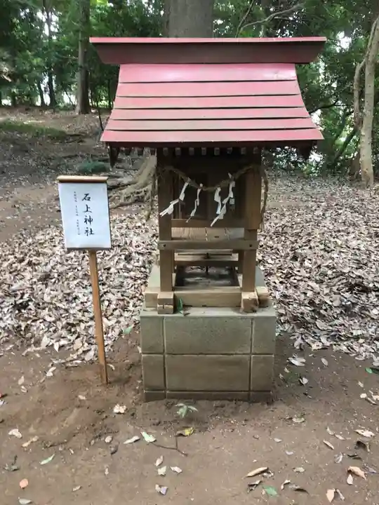 氷川女體神社の末社・摂社