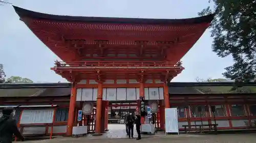 賀茂御祖神社（下鴨神社）の山門