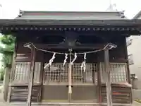 宇奈根氷川神社(神奈川県)