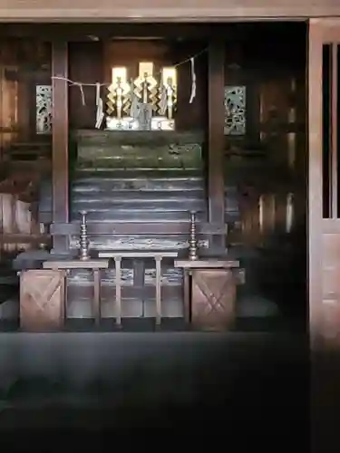 赤城神社 (勧農城跡)の本殿・本堂