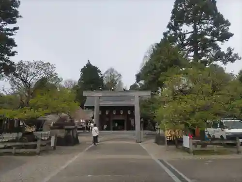 射水神社の鳥居