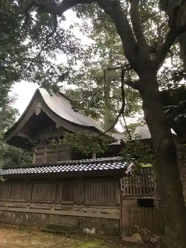倭文神社の本殿・本堂