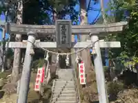 熊野神社の鳥居