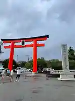 富士山本宮浅間大社の鳥居