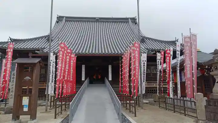 笠覆寺 (笠寺観音)の本殿・本堂