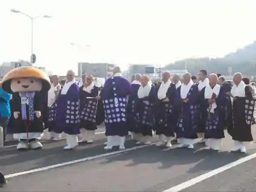 小豆島霊場総本院のお祭り