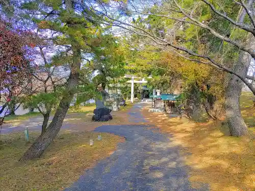 治水神社のその他建物