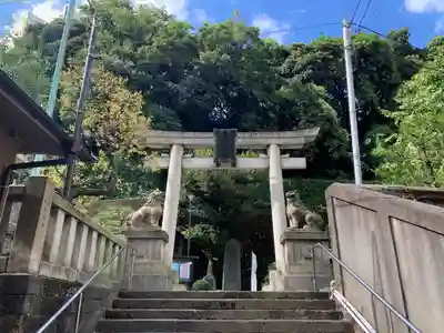 久國神社の鳥居