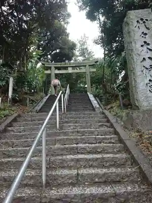 代々木八幡宮の鳥居