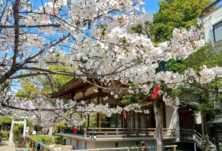 鳩森八幡神社(東京都)
