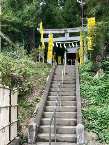 聖神社の鳥居