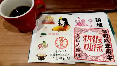 波除神社（波除稲荷神社）(東京都)