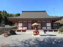 威徳院 極楽寺の本殿