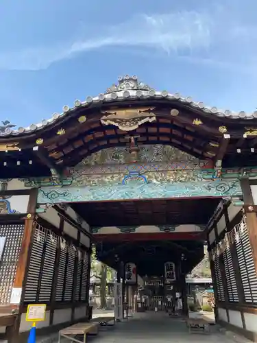 御香宮神社の本殿・本堂