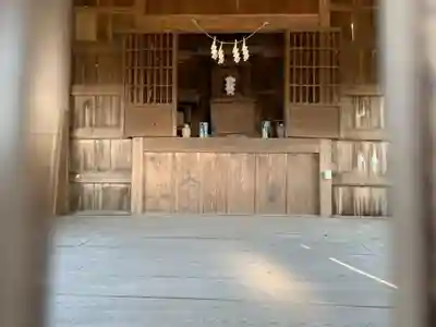 鹿島神社の本殿・本堂