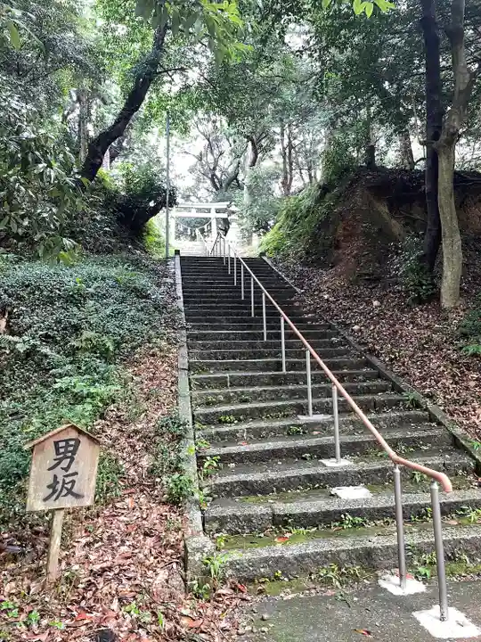 曽許乃御立神社(静岡県)