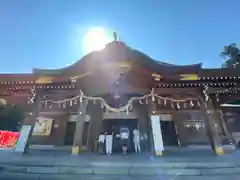 竹駒神社の本殿