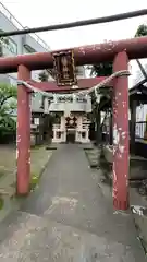 椿神社の鳥居