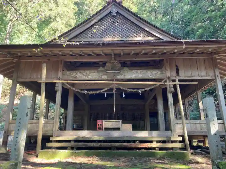 五社神社(西谷)(愛媛県)