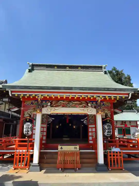 御嶽神社の本殿・本堂