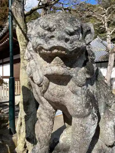 清荒神清澄寺の狛犬