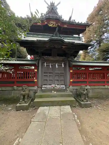 一瓶塚稲荷神社(栃木県)