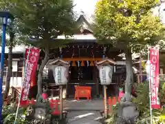 五條天神社の本殿