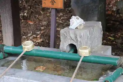 鹿島神社の手水