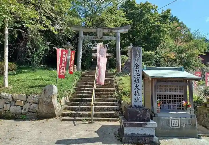 金毘羅宮慈眼寺(滋賀県)