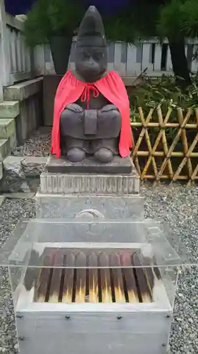 日枝神社の狛犬