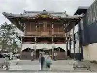 桑名宗社(春日神社)の山門・神門
