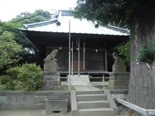 八幡神社の本殿・本堂