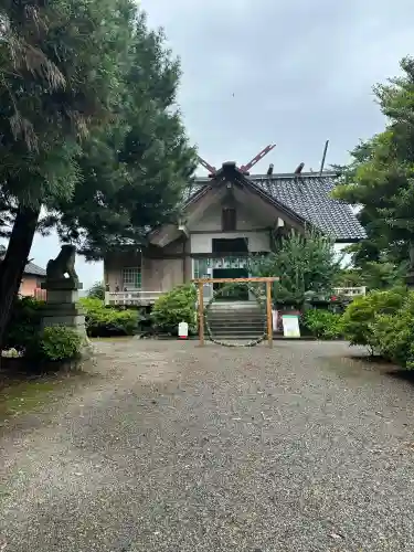 多久比禮志神社の本殿・本堂