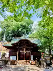 阿邪訶根神社(福島県)