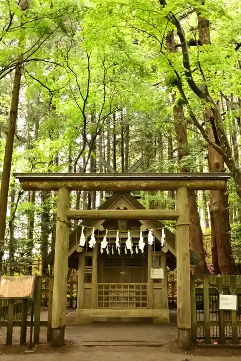 宝登山神社奥宮(埼玉県)