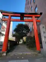 羽衣町厳島神社(関内厳島神社・横浜弁天)の鳥居