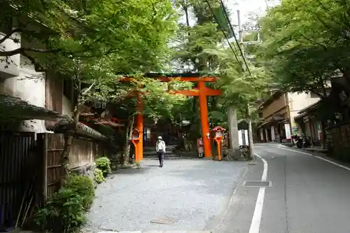 貴船神社の鳥居