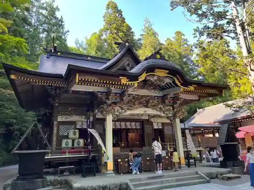 宝登山神社の本殿