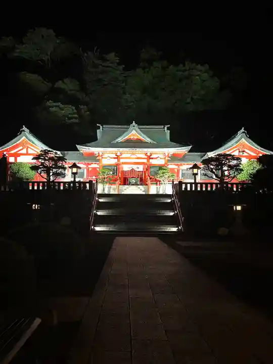 足利織姫神社(栃木県)
