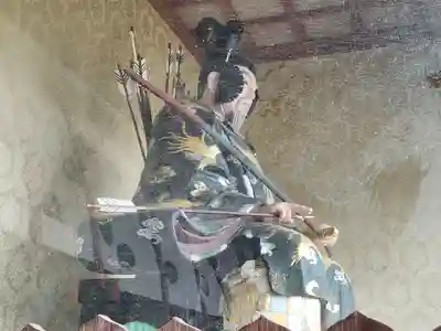 金刀比羅宮の像