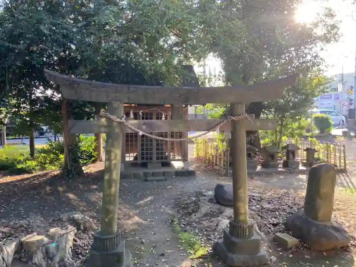 井細田八幡神社(神奈川県)