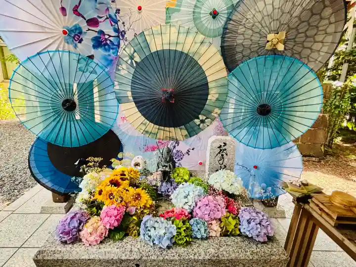 札幌諏訪神社の手水舎