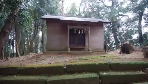 谷越神社の本殿・本堂