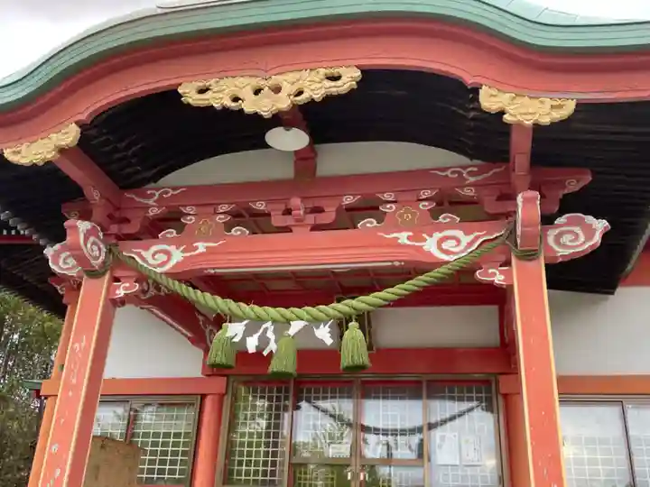 栗山天満宮の本殿・本堂