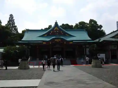 日枝神社の本殿・本堂