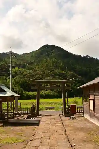 伊勢命神社(島根県)