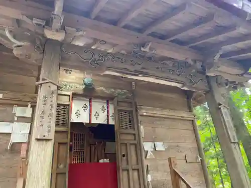 寺下観音の本殿・本堂