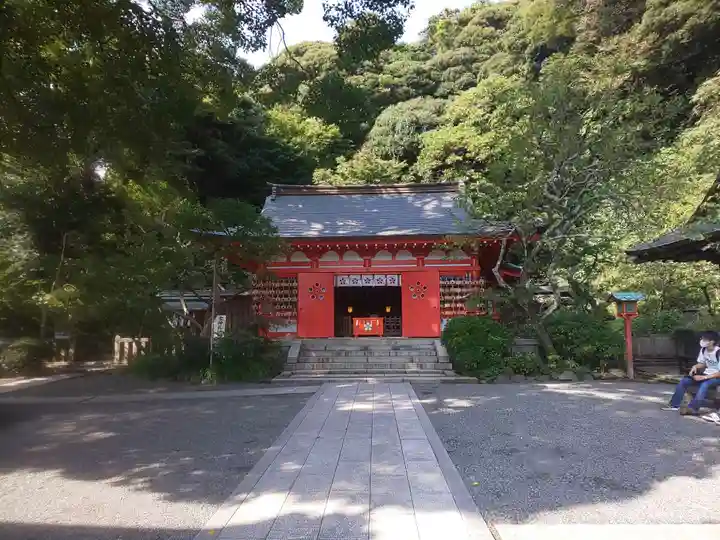 荏柄天神社の本殿・本堂