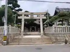 舞子六神社の鳥居