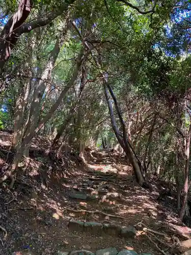 伊射波神社の周辺